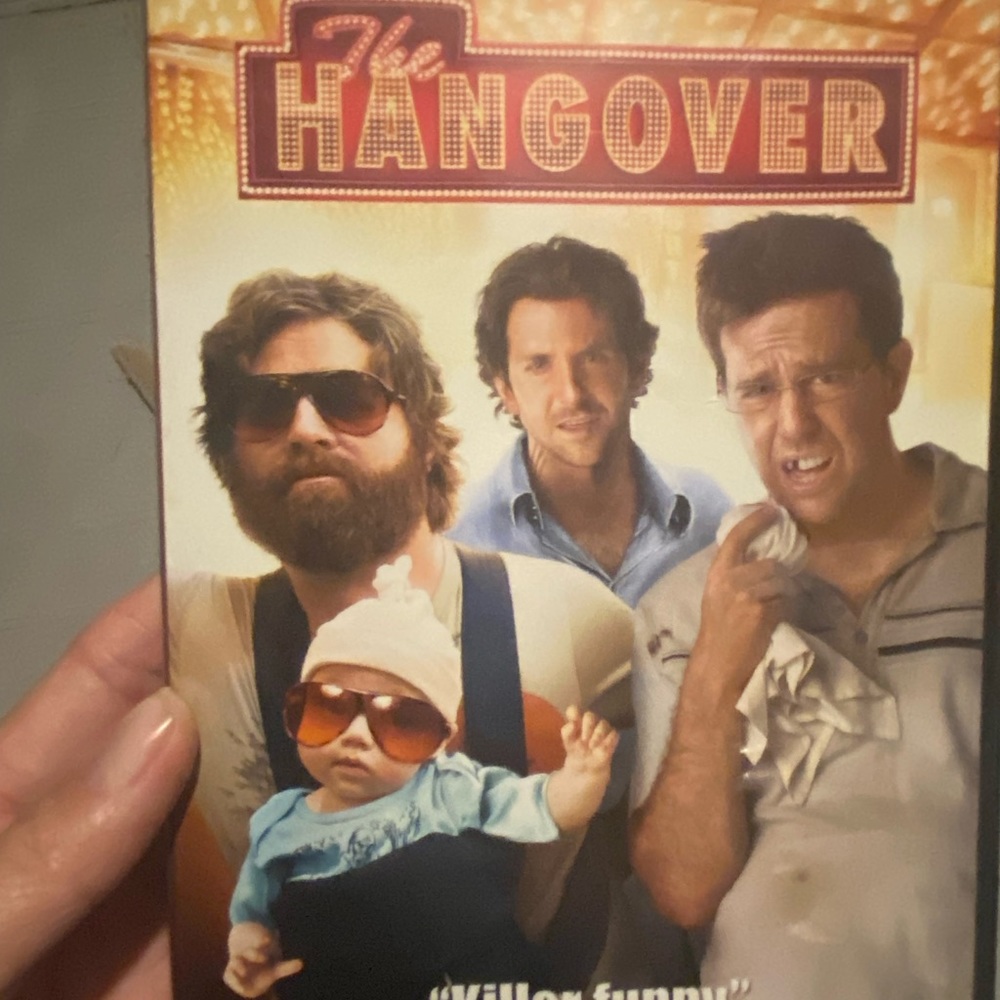 The hangover DVD and movie